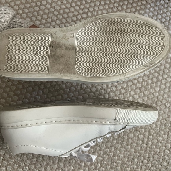 Common Projects Original Achilles White Sneakers - Picture 3 of 6